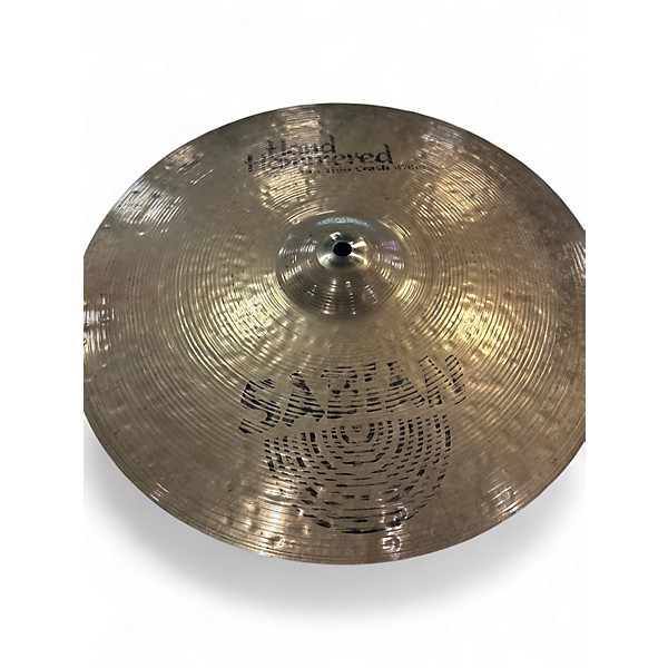 Used SABIAN 16in HAND HAMMERED CRASH Cymbal