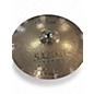 Used SABIAN 16in HAND HAMMERED CRASH Cymbal