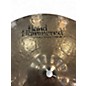 Used SABIAN 16in HAND HAMMERED CRASH Cymbal