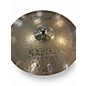 Used SABIAN 16in HAND HAMMERED CRASH Cymbal