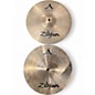 Used Zildjian 13in A NEW BEATHI HAT PAIR Cymbal thumbnail