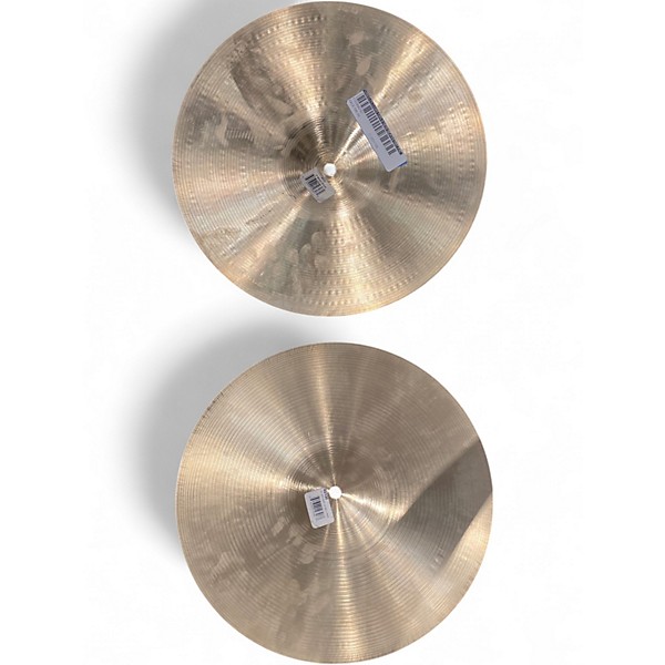 Used Zildjian 13in A NEW BEATHI HAT PAIR Cymbal