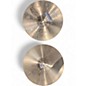 Used Zildjian 13in A NEW BEATHI HAT PAIR Cymbal