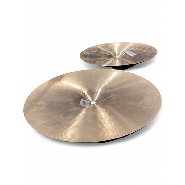 Used Zildjian 13in A NEW BEATHI HAT PAIR Cymbal