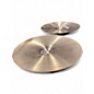 Used Zildjian 13in A NEW BEATHI HAT PAIR Cymbal