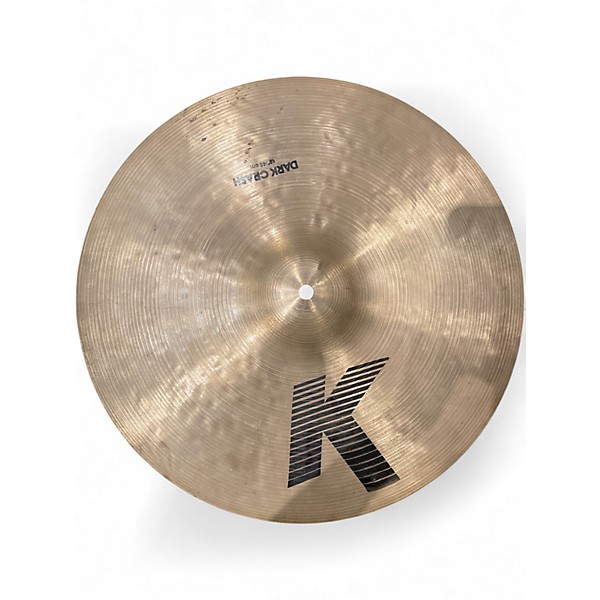 Used Zildjian 18in K DARK CRASH Cymbal