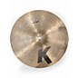 Used Zildjian 18in K DARK CRASH Cymbal thumbnail