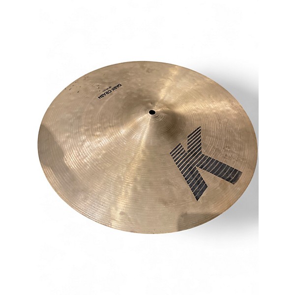 Used Zildjian 18in K DARK CRASH Cymbal