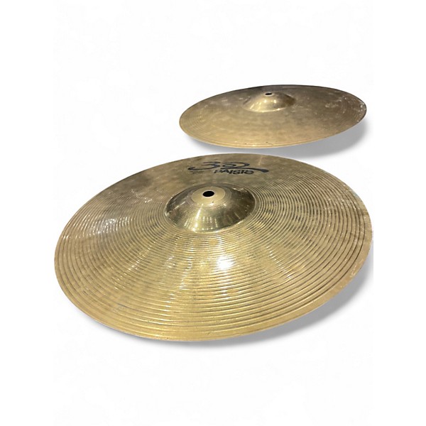 Used Paiste 14in 302 Hi Hat Pair Cymbal
