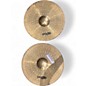 Used Paiste 14in 302 Hi Hat Pair Cymbal