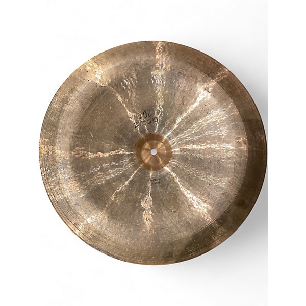 Used Atlas 20in B8 SPECIAL FORMULA CHINA Cymbal