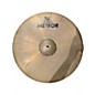 Used MEINL 18in METEOR CRASH Cymbal thumbnail