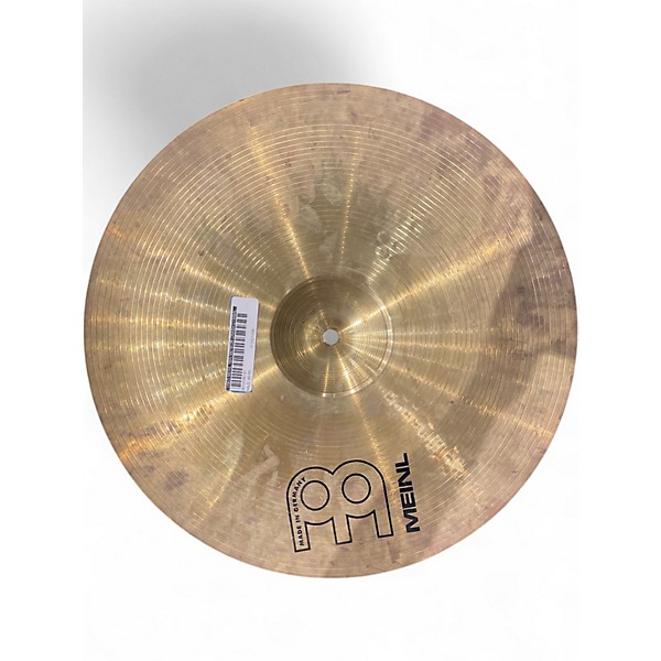 Used MEINL 18in METEOR CRASH Cymbal