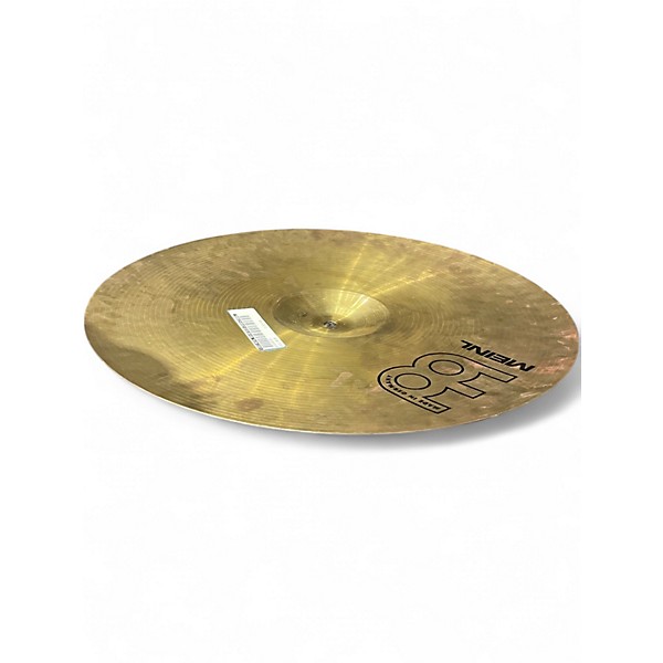 Used MEINL 18in METEOR CRASH Cymbal