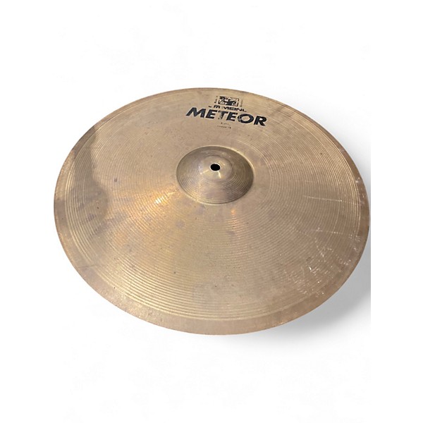 Used MEINL 18in METEOR CRASH Cymbal