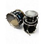 Used Pearl 3 Piece SESSION DRUM KIT Black Drum Kit
