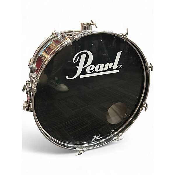 Used Pearl 3 Piece SESSION DRUM KIT Black Drum Kit