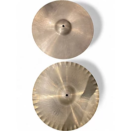 Used Paiste 14in SOUND EDGE HI HAT PAIR Cymbal