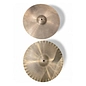 Used Paiste 14in SOUND EDGE HI HAT PAIR Cymbal thumbnail