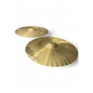 Used Paiste 14in SOUND EDGE HI HAT PAIR Cymbal