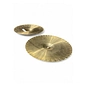 Used Paiste 14in SOUND EDGE HI HAT PAIR Cymbal
