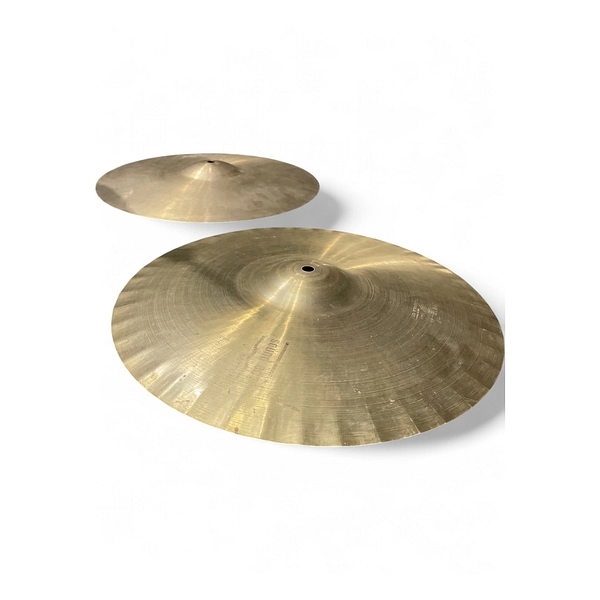 Used Paiste 14in SOUND EDGE HI HAT PAIR Cymbal