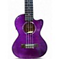 Used Lanikai QM-CET TENOR UKE PURPLE STAIN Ukulele