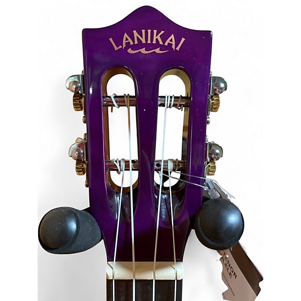 Used Lanikai QM-CET TENOR UKE PURPLE STAIN Ukulele