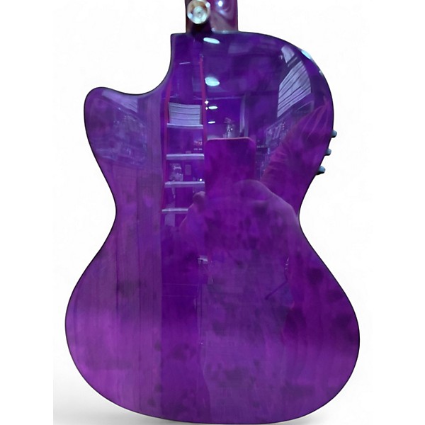 Used Lanikai QM-CET TENOR UKE PURPLE STAIN Ukulele