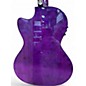 Used Lanikai QM-CET TENOR UKE PURPLE STAIN Ukulele