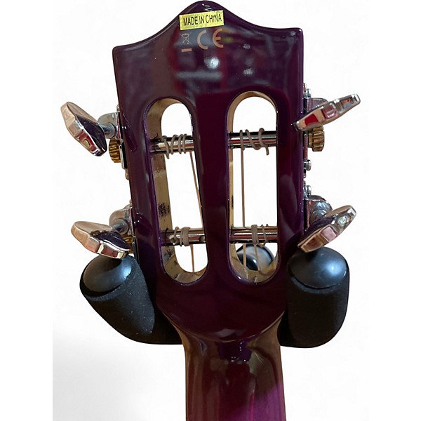 Used Lanikai QM-CET TENOR UKE PURPLE STAIN Ukulele