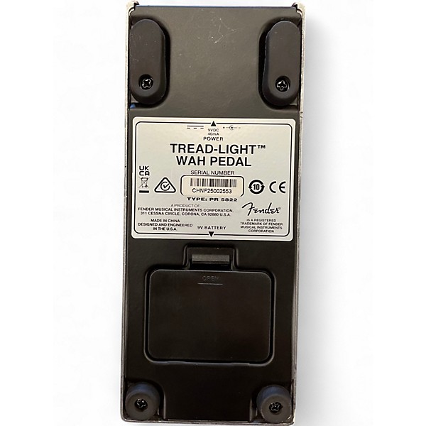 Used Fender Tread-Light Effect Pedal