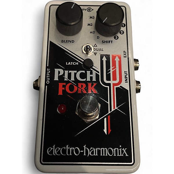 Used Electro-Harmonix Pitch Fork Polyphonic Pitch Shifting Effect Pedal