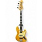 Used 1990s Fender mij jazz bass Natural Electric Bass Guitar thumbnail