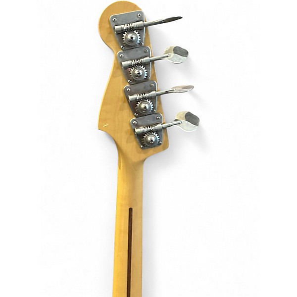 Used 1990s Fender mij jazz bass Natural Electric Bass Guitar