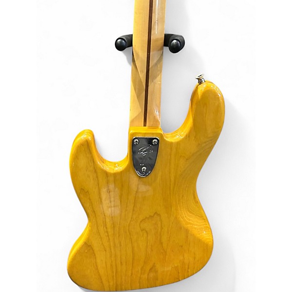 Used 1990s Fender mij jazz bass Natural Electric Bass Guitar