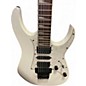 Used Ibanez RG450DXB WHITE Solid Body Electric Guitar
