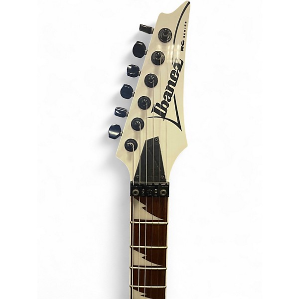 Used Ibanez RG450DXB WHITE Solid Body Electric Guitar