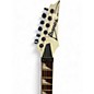 Used Ibanez RG450DXB WHITE Solid Body Electric Guitar