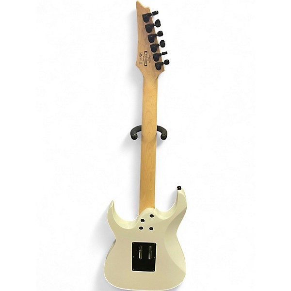 Used Ibanez RG450DXB WHITE Solid Body Electric Guitar