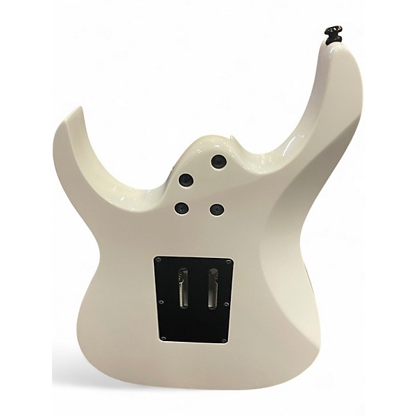 Used Ibanez RG450DXB WHITE Solid Body Electric Guitar