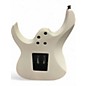 Used Ibanez RG450DXB WHITE Solid Body Electric Guitar