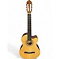 Used Lucero LC100CE Natural Classical Acoustic Electric Guitar thumbnail
