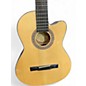 Used Lucero LC100CE Natural Classical Acoustic Electric Guitar