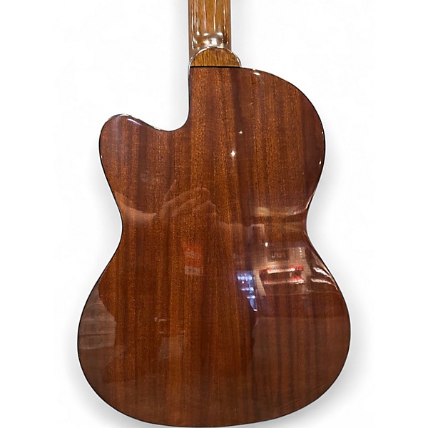 Used Lucero LC100CE Natural Classical Acoustic Electric Guitar