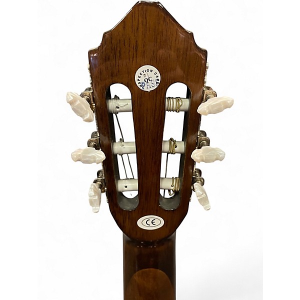 Used Lucero LC100CE Natural Classical Acoustic Electric Guitar