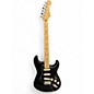 Used Fender Player Stratocaster Black Solid Body Electric Guitar thumbnail