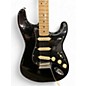 Used Fender Player Stratocaster Black Solid Body Electric Guitar