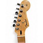 Used Fender Player Stratocaster Black Solid Body Electric Guitar