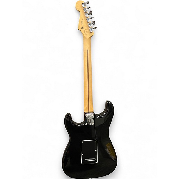 Used Fender Player Stratocaster Black Solid Body Electric Guitar